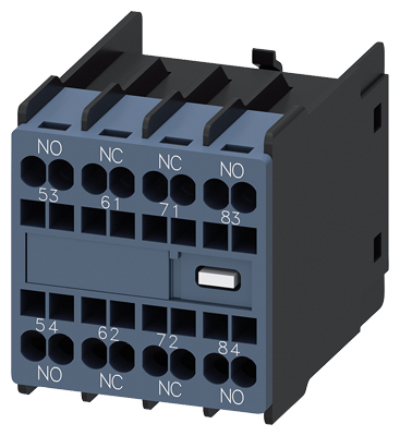 Bloque Contactos Aux Frontal 2NA+2 NC Para Cont 3RH2140 3RH2440 3RH2911-2GA22 — Siemens — Siemens