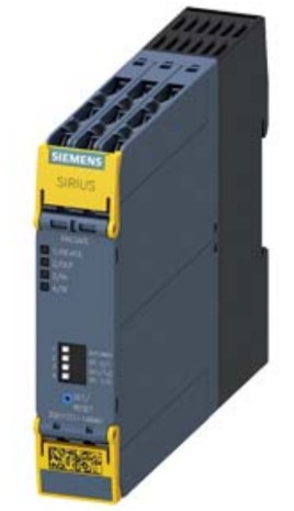 Modulo Seguridad 24V/DC 3NA Borne Tornillo 3SK1121-1AB40 — Siemens — Siemens