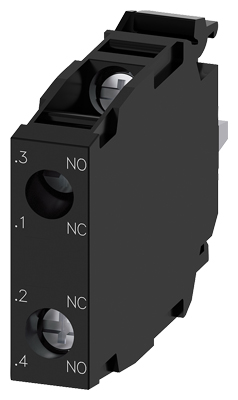 Modulo de Contacto 1 NA+1 NC. 3SU1400-1AA10-1FA0 — Siemens — Siemens
