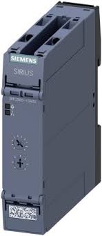 Relé TEMPOR ELECTRONICO C/FUNCION ESTRELLA-TRIANGULO 3 NA 12240V AC/DC 50/60HZ BORNES TORNILLO 3RP2560-1SW30 Siemens — Siemens