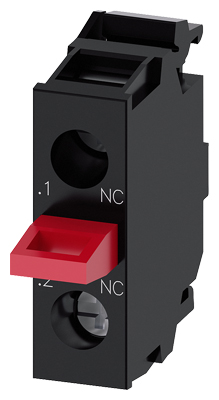 Modulo Contacto 1NC B/torni Para Fij Base 3SU1400-2AA10-1CA0 — Siemens — Siemens