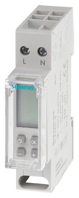 Interruptor de Tiempo Semanal, Mini Dig.. 230VCA 7LF4501-5 — Siemens — Siemens