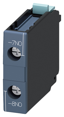 Contacto Auxiliar S0/S12 1NA Ade Fro 3RH1921-1CD10 — Siemens — Siemens