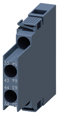 Contacto Auxiliar S00/S0 2NA Lat 3RH2921-1DA20 — Siemens — Siemens