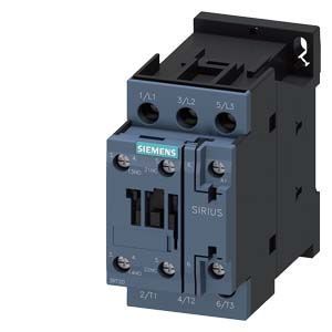 Contactor bobina 400V 1NA+1NC 3RT2024-1AL20 Siemens — Siemens