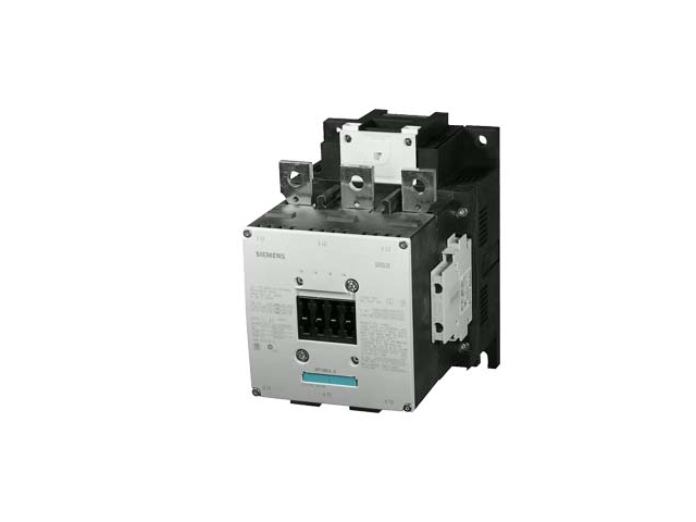 Contactor 300A bobina 220VAC 2NA+2NC 3RT1066-6AP36 Siemens — Siemens