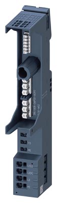 Et 200SP para Arrancador de Motor Base Unit (BU30-MS2) Con Aliment. de 500V 3RK1908-0AP00-0CP0 — Siemens — Siemens