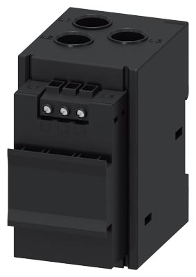 Modulo de Medida de Intensidad/tensio 10/115A 690V, 55mm 3UF7122-1AA01-0 — Siemens — Siemens