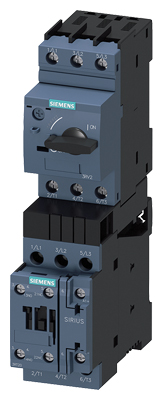 Arranque Directo AC 400V, Tamano S0 3,50-5,00 a 24V DC 3RA2120-1FA24-0BB4 — Siemens — Siemens