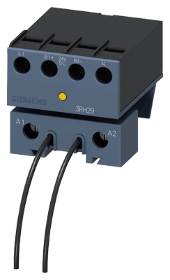 Elemento Acoplador para Montaje Directo de Bobina, 24V DC, 1 NA, 1 NC 3RH2924-1GP11 — Siemens — Siemens