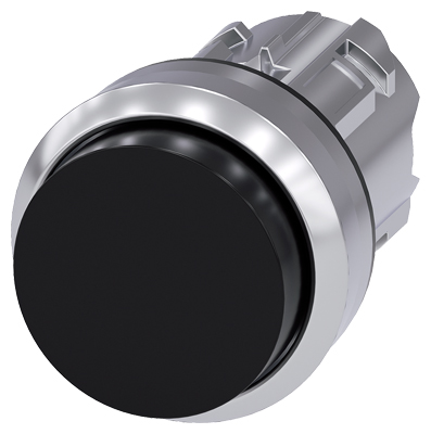 Cabeza Pulsador Ne 22mm Metal 3SU1050-0BB10-0AA0 — Siemens — Siemens