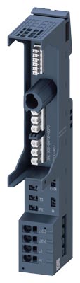 Et 200SP para Arrancador de Motor Base Unit (BU30-MS7) Alim. 500V 3RK1908-0AP00-0GP0 — Siemens — Siemens