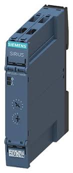 Relé TEMPOR (OFF-DELAY) C/SENAL DE CONTROL 1 NA/NC 12-240V AC/DC 50/60HZ C/LED BORNES TORNILLO 3RP2535-1AW30 Siemens — Siemens