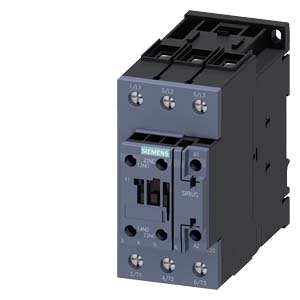 Contactor 80A bobina 230VAC 1NA+1NC 3RT2038-1AL20 Siemens — Siemens