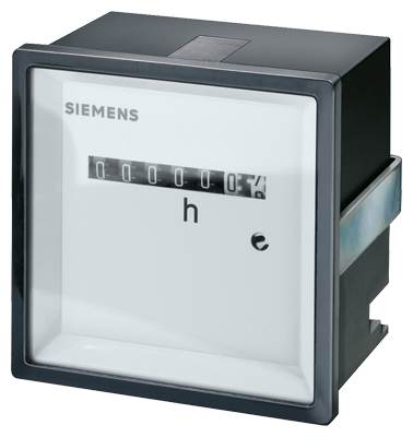 Contador Tiempo 72x72mm 230V Sin Tapa Borne 7KT5602 — Siemens — Siemens