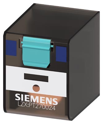 Relé ENCAPSULADO 8 PIN 2CO 12A 24 VDC LZX:PT270024 Siemens — Siemens