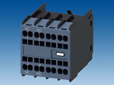 Bloque de Contactos Aux Frontal 1 NA + 1 NC P/3RH-3RT 3RH2911-2HA11 — Siemens — Siemens