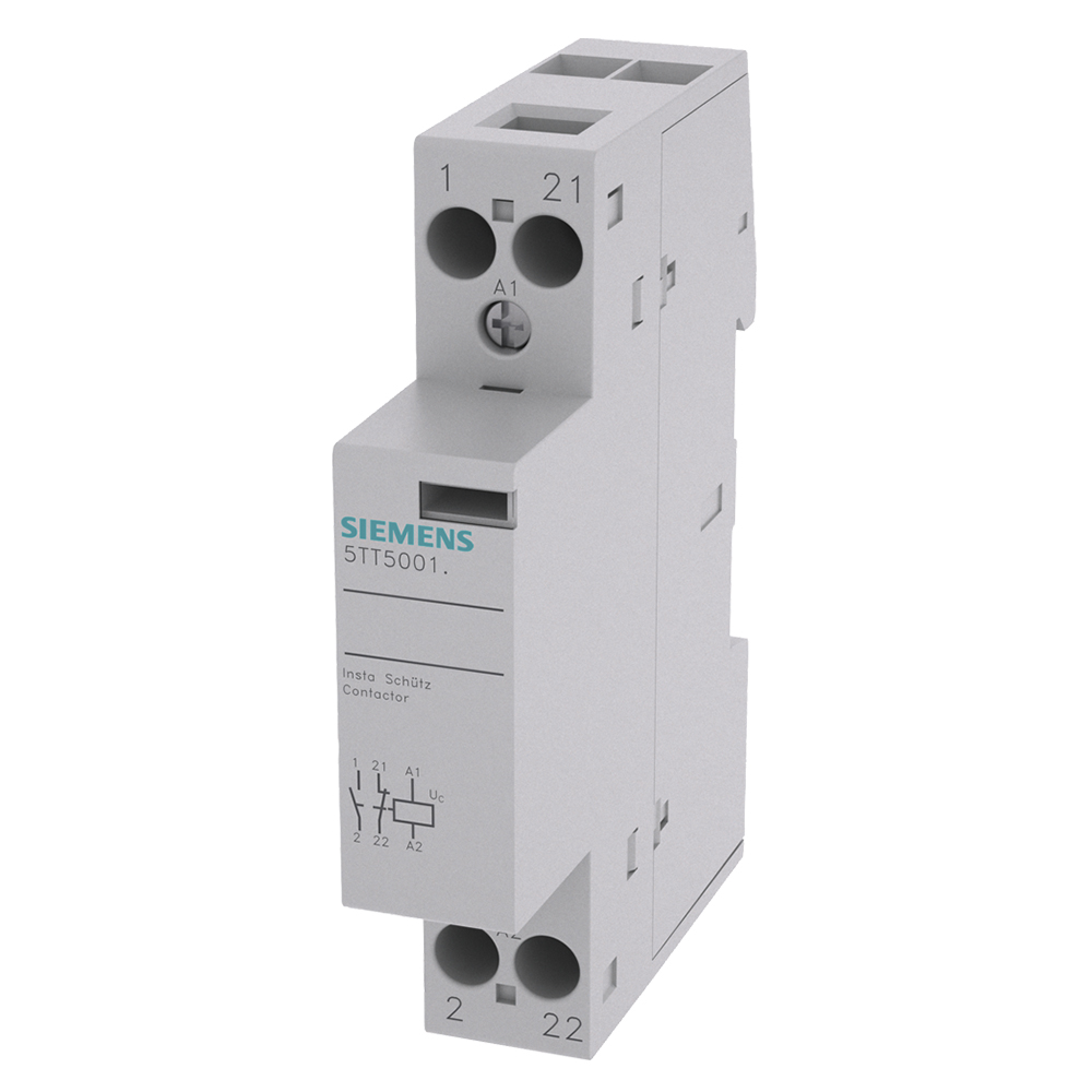 Contactor 20A bobina 230V NA 5TT5001-0 Siemens — Siemens