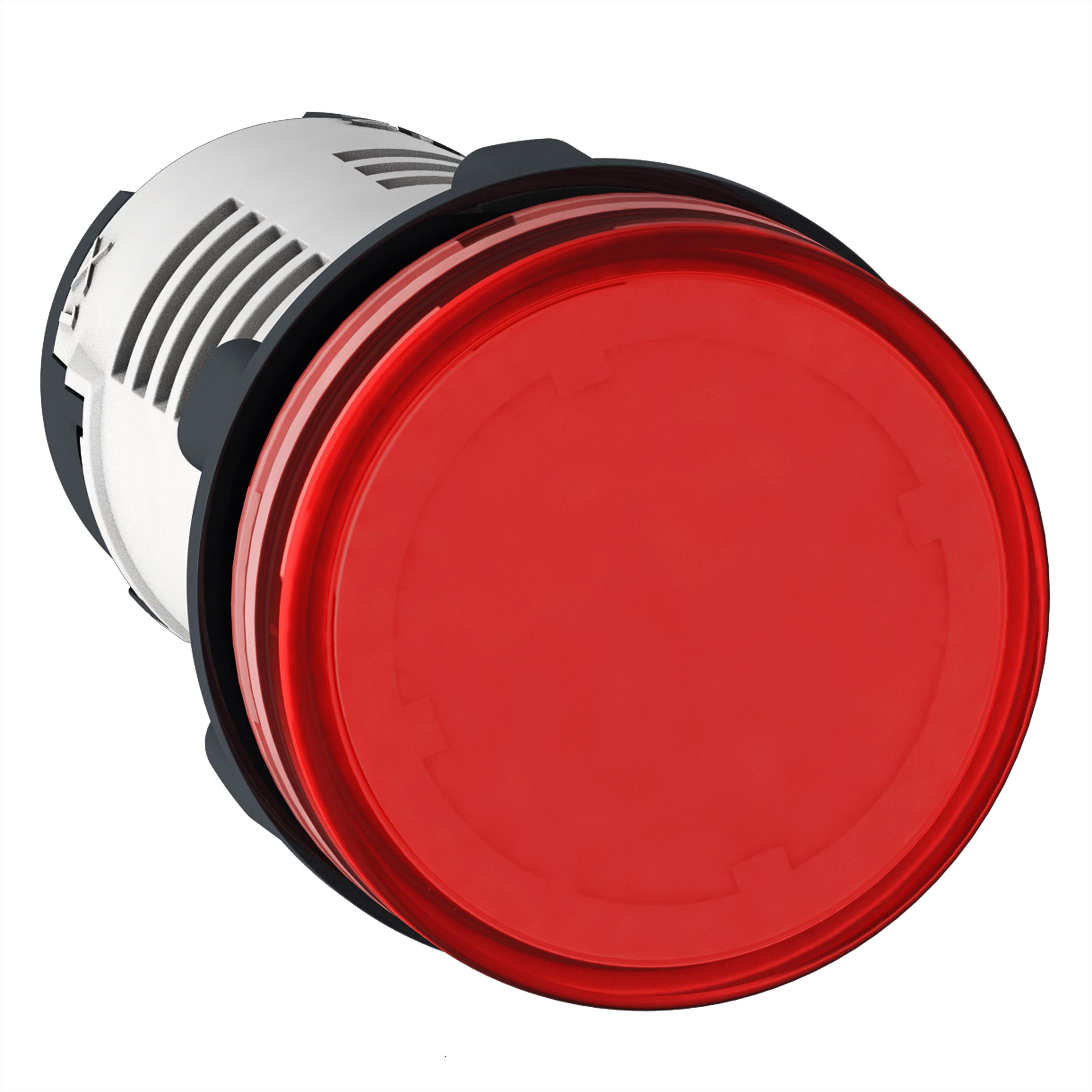 Piloto Monoblock Con Led Ro 230VAC 22mm XB7EV04MP — Schneider Electric — Schneider Electric