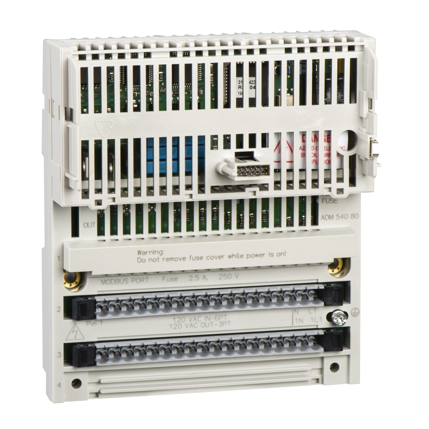 Modulo Base E/s Modbus. 6E/3S 120VAC C/mb 170ADM54080 — Schneider Electric — Schneider Electric