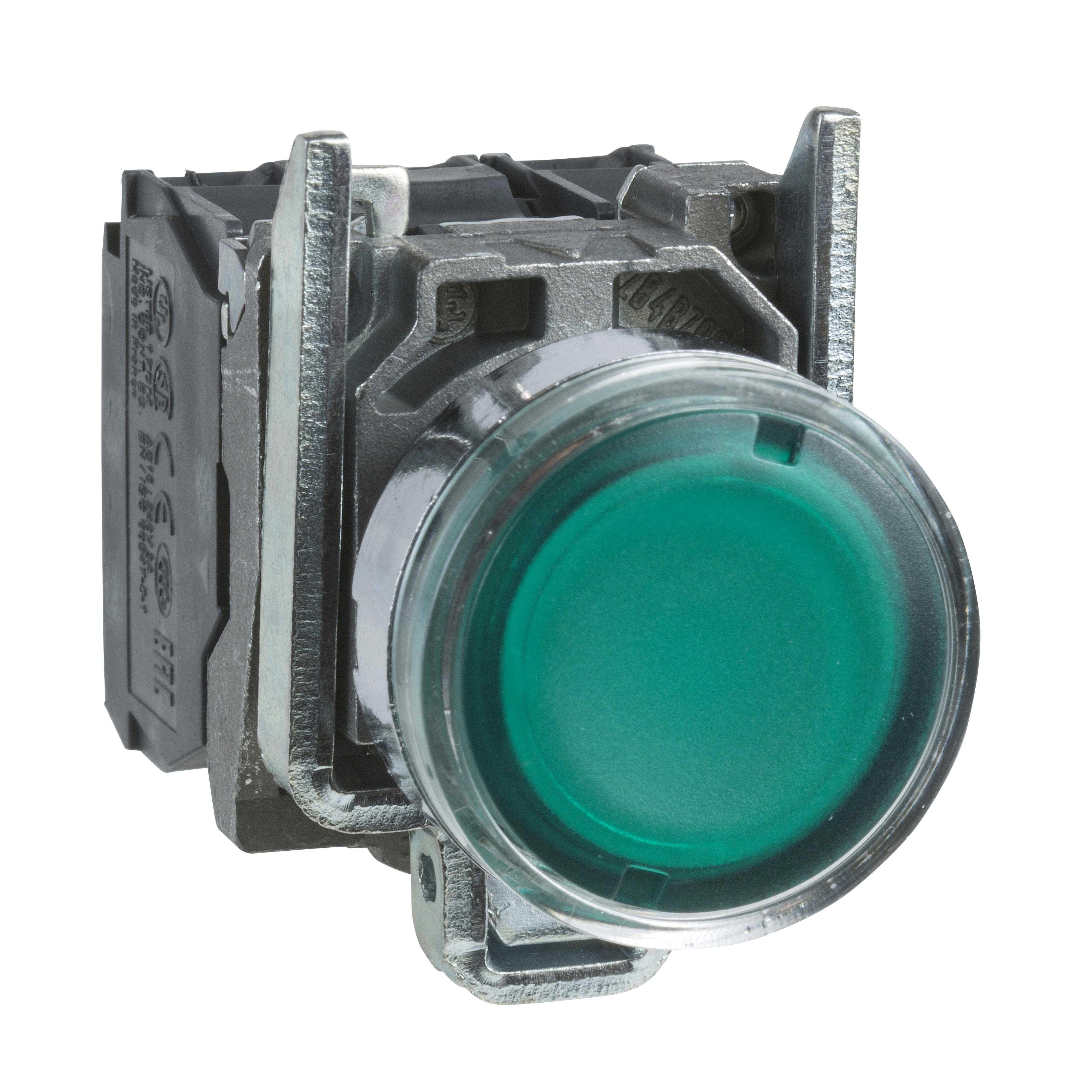 Pulsador Ras Lum Met Arm Nc+na 24V Vr XB4BW33B5 — Schneider Electric — Schneider Electric