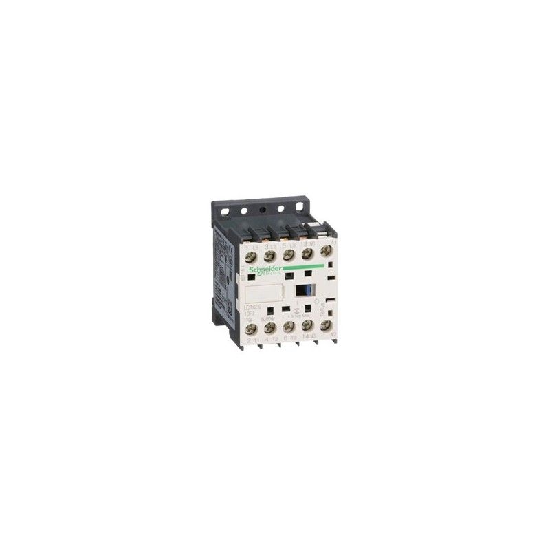 Contactor 9A bobina 110VAC 1NA LC1K0910F7 Schneider — Schneider Electric