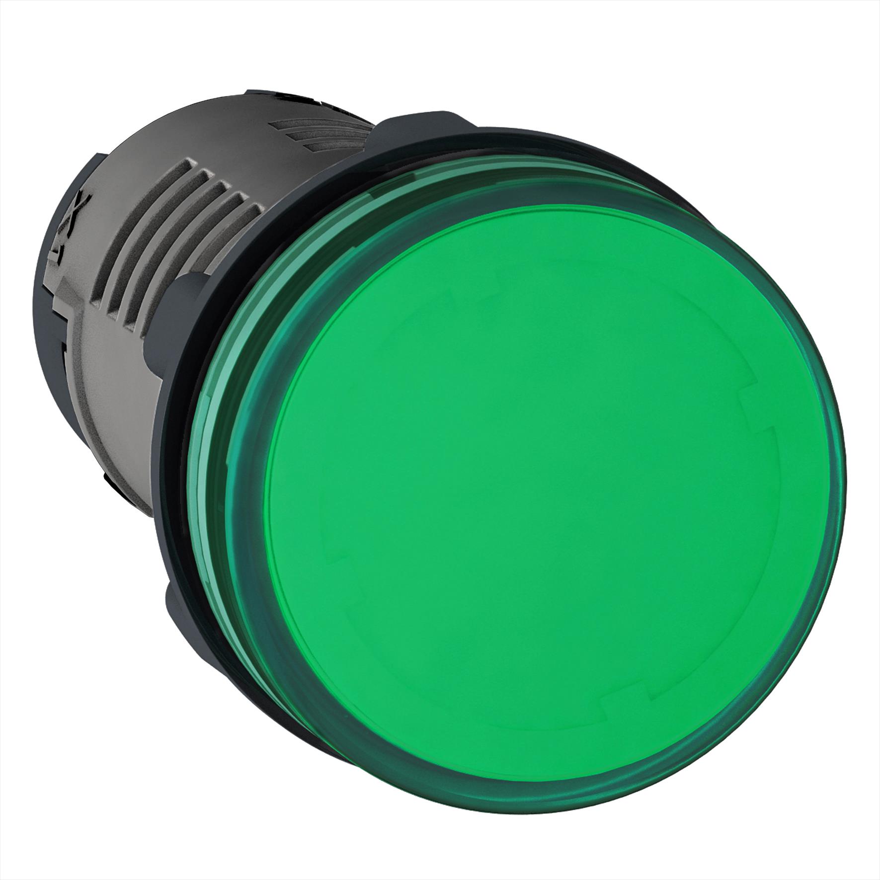 Piloto LED Verde 220V AC XA2EVM3LC — Schneider Electric — Schneider Electric