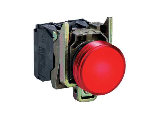 Piloto Lum Met Arm Con Led 24VAC/DC Rj XB4BVB4 — Schneider Electric — Schneider Electric