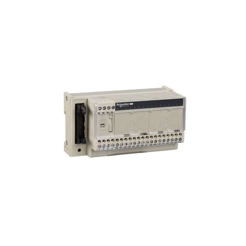 Base Conex ABE7 16ENT/SAL 30V LED ABE7H16R11 — Schneider Electric — Schneider Electric