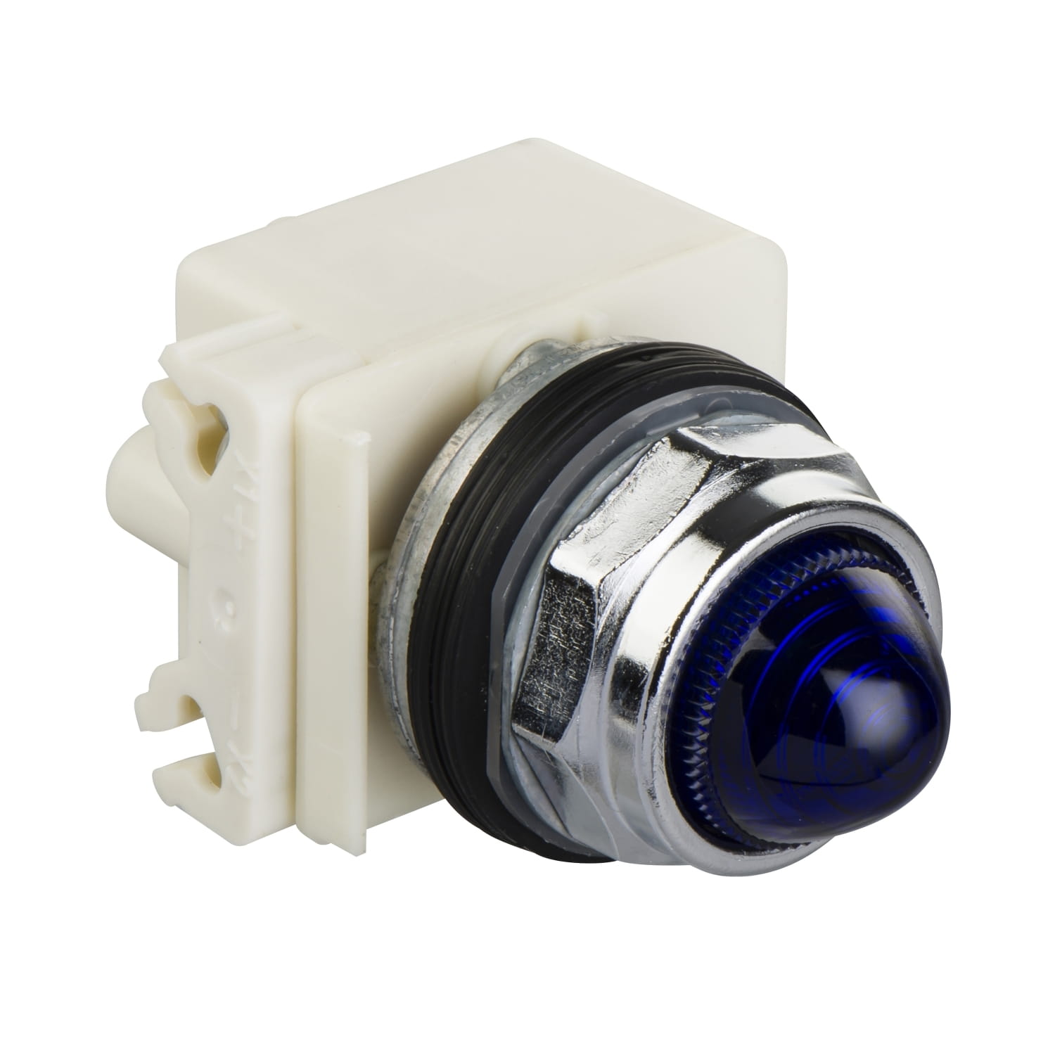 Luz Piloto 30mm Metalico LED Integrado Azul -110V 9001KP38LLL9 — Schneider Electric — Schneider Electric
