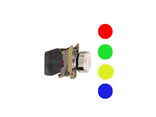 Pulsador Ras Lum Met Arm Nc+na 120V Az XB4BW36G5 — Schneider Electric — Schneider Electric