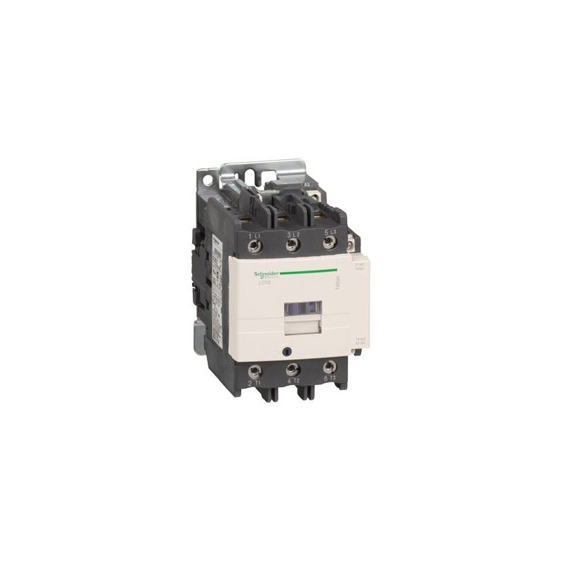 Contactor 95A bobina 24V 1NA1NC LC1D95B7 Schneider — Schneider Electric