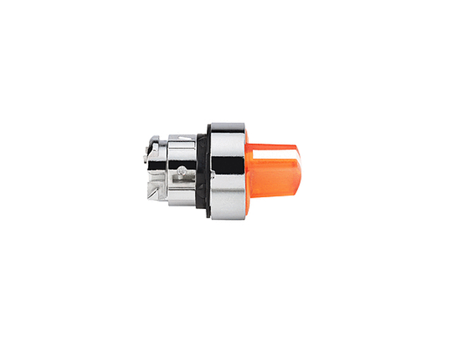 Cabeza Selector Luminoso 3 Vueltas Naranjo ZB4BK1553 — Schneider Electric — Schneider Electric