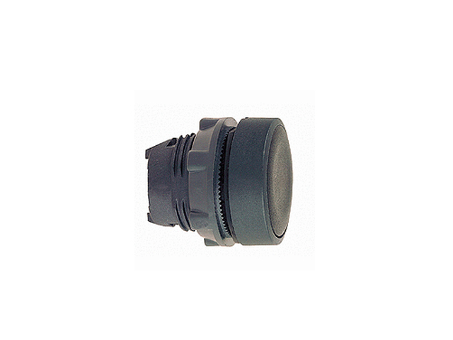 Cabeza Pulsador Rasante Negro ZB5AA2 — Schneider Electric — Schneider Electric