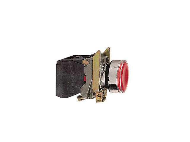 Pulsador Ras Lum Met Arm Nc+na 250V Rj XB4BW3465 — Schneider Electric — Schneider Electric