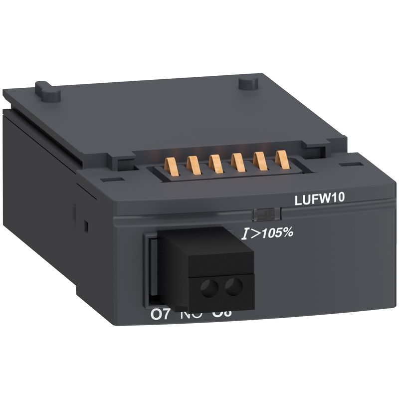 Modulo Alarma Sobrecarga 2NA 230V AC 24VDC 50W LUFW10 — Schneider Electric — Schneider Electric