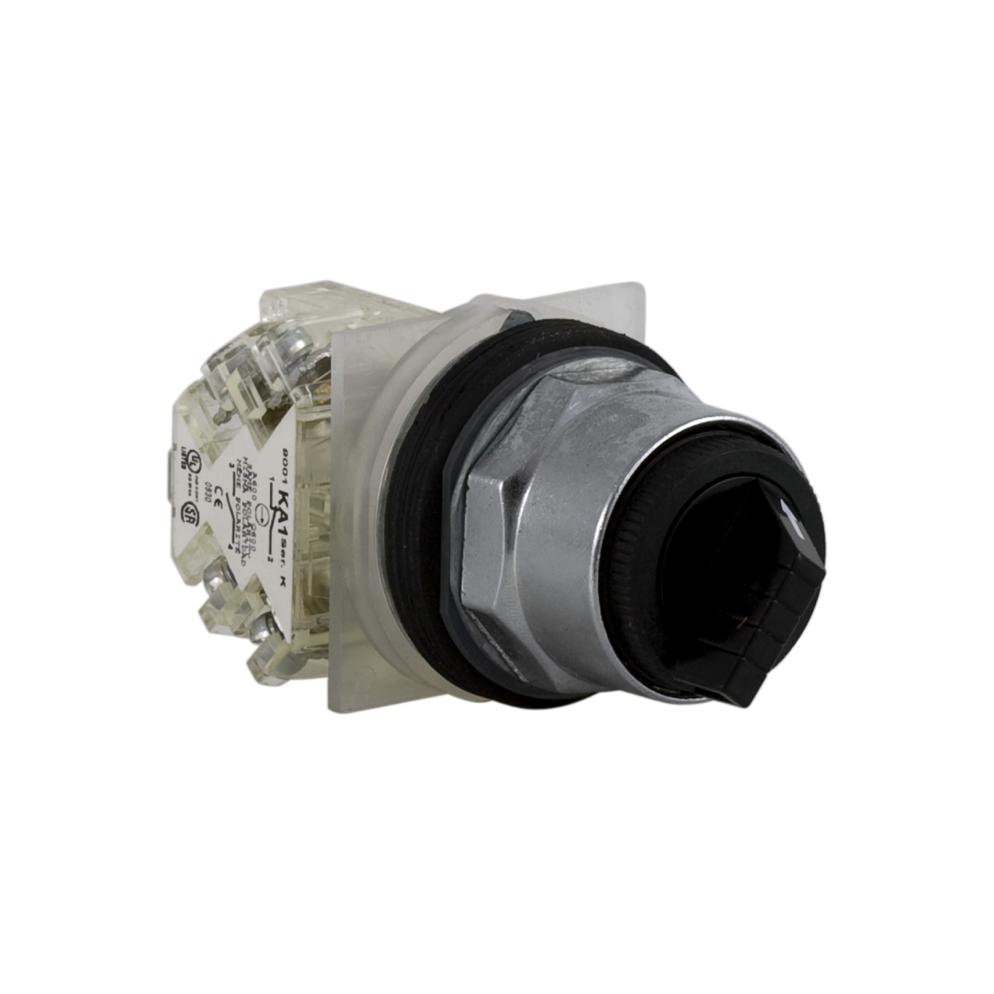 Selector NEMA 30mm Met 2POS Fijas Na/nc 9001KS11BH13 — Schneider Electric — Schneider Electric
