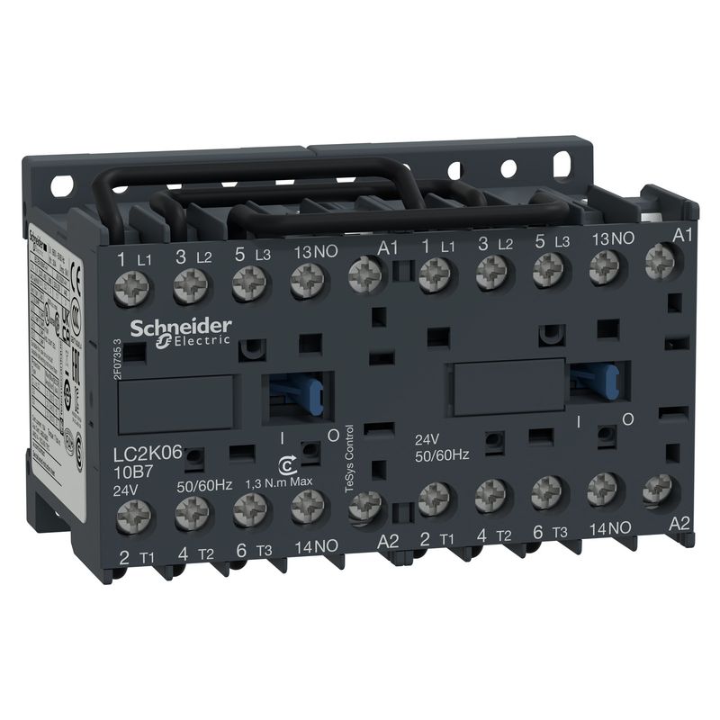 Contactor LC2K0610B7 Schneider — Schneider Electric