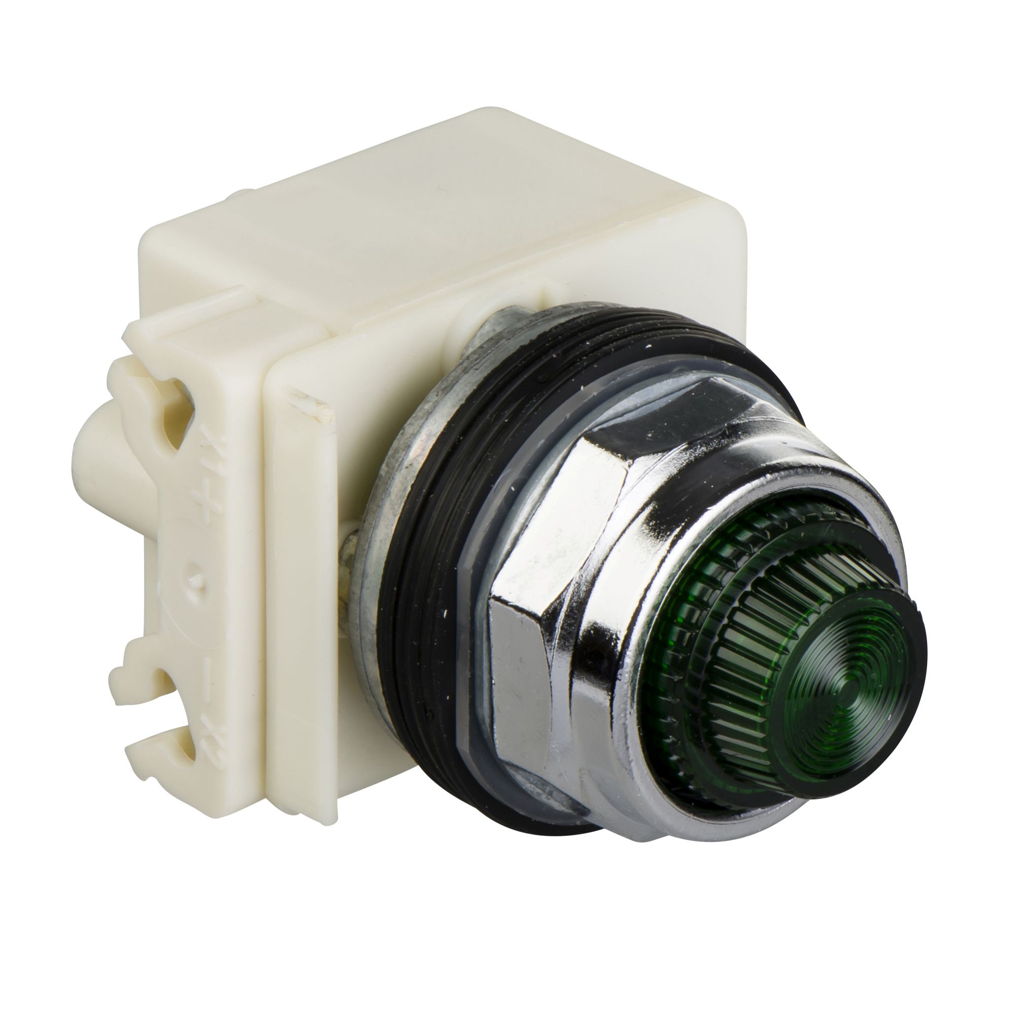 Piloto NEMA 30mm Met LED Ver 220VAC/CC 9001KP7LGG9 — Schneider Electric — Schneider Electric