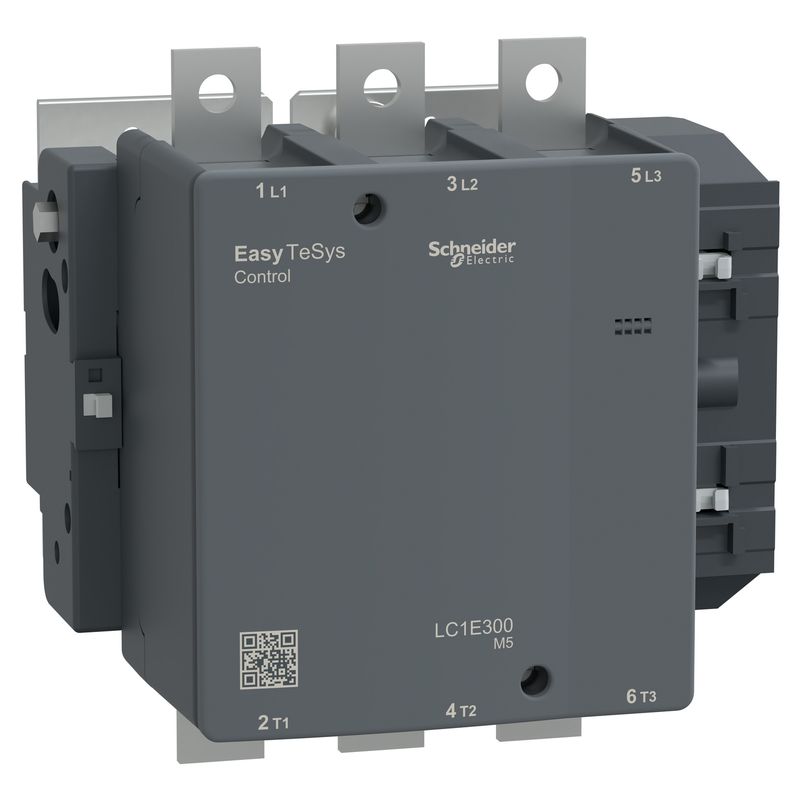 Contactor 3x300A bobina 220VAC LC1E300M5 Schneider — Schneider Electric