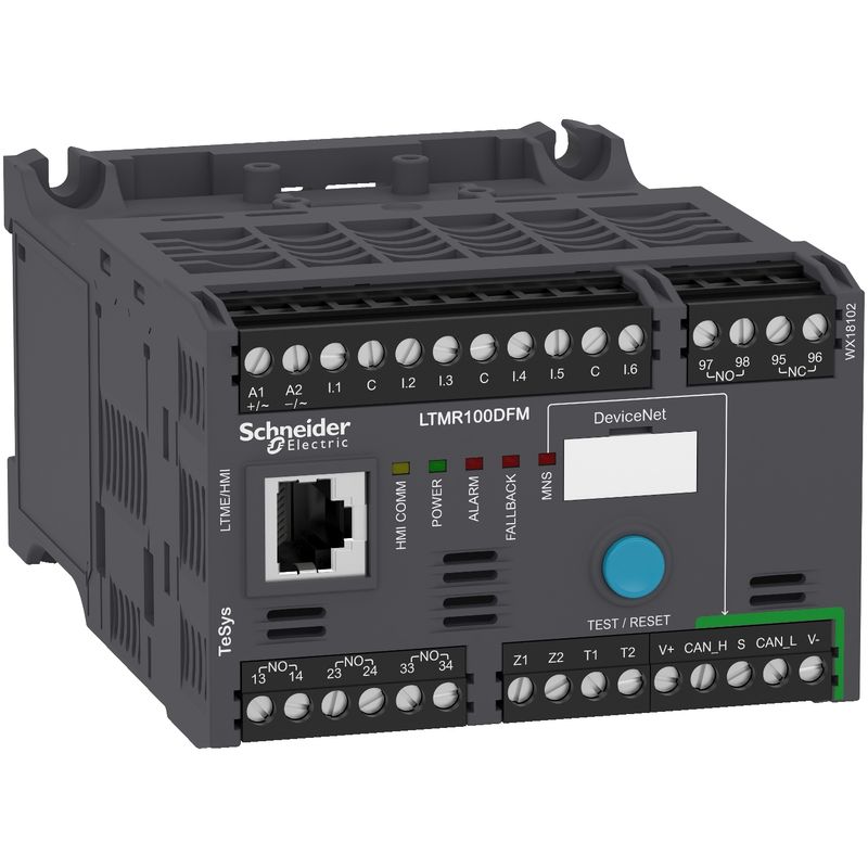 Relé TESYS T Devicenet 100A 100..240VAC LTMR100DFM Schneider Electric — Schneider Electric