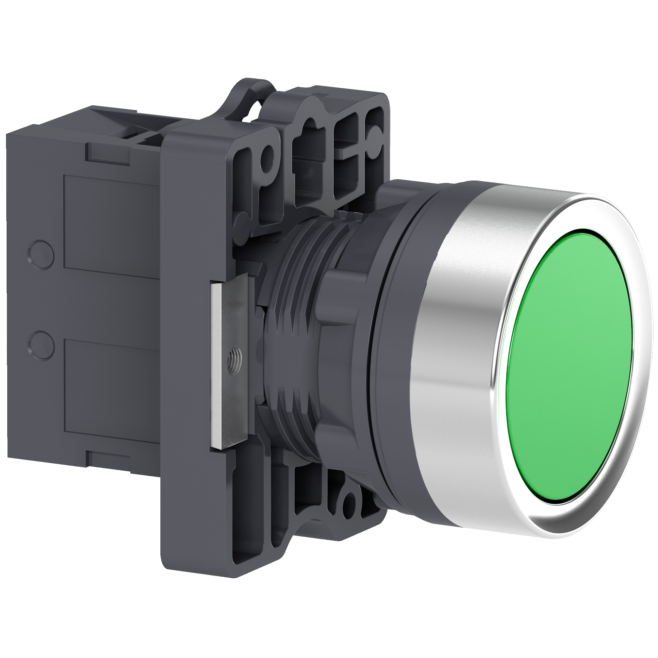 Pulsador Rasante NO Iluminado IP54 1NO Verde XA2EA31 — Schneider Electric — Schneider Electric