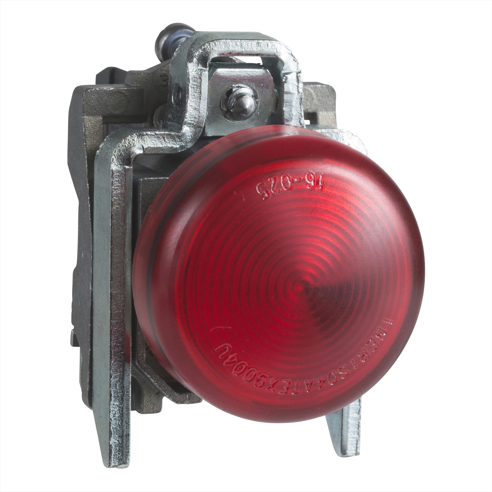 Piloto Lum Met Arm Con Led 230-240VAC Rj XB4BVM4 — Schneider Electric — Schneider Electric