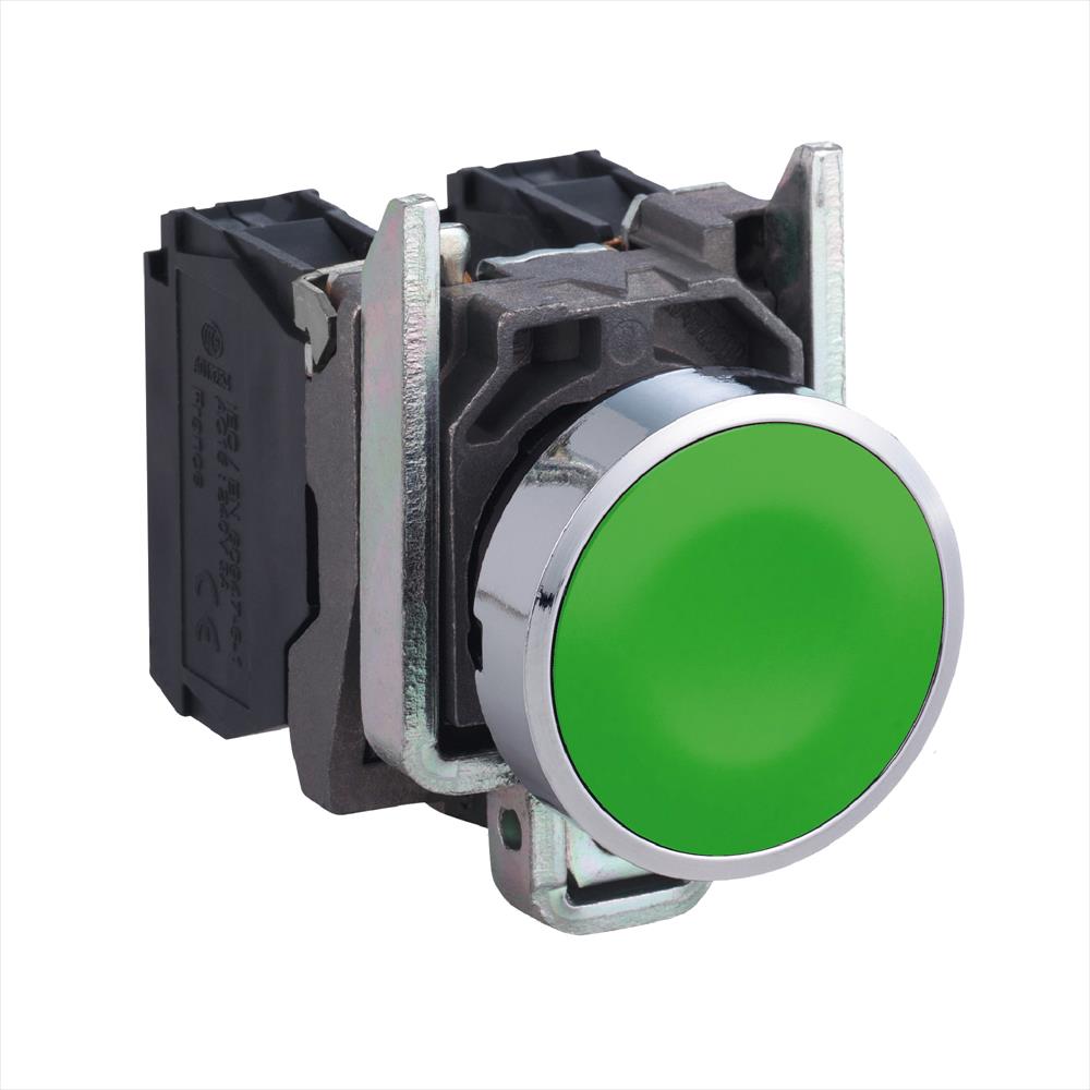 Pulsador Ras Met Arm 1NA Vr XB4BA31 — Schneider Electric — Schneider Electric
