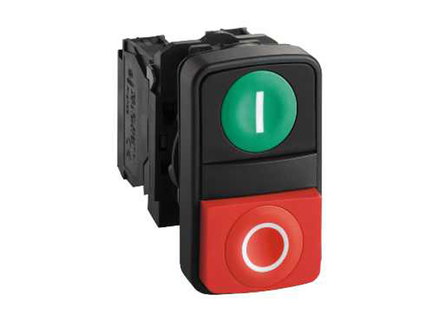 Pulsador Doble 1NA+1NC IP66 XB5AL73415 — Schneider Electric — Schneider Electric
