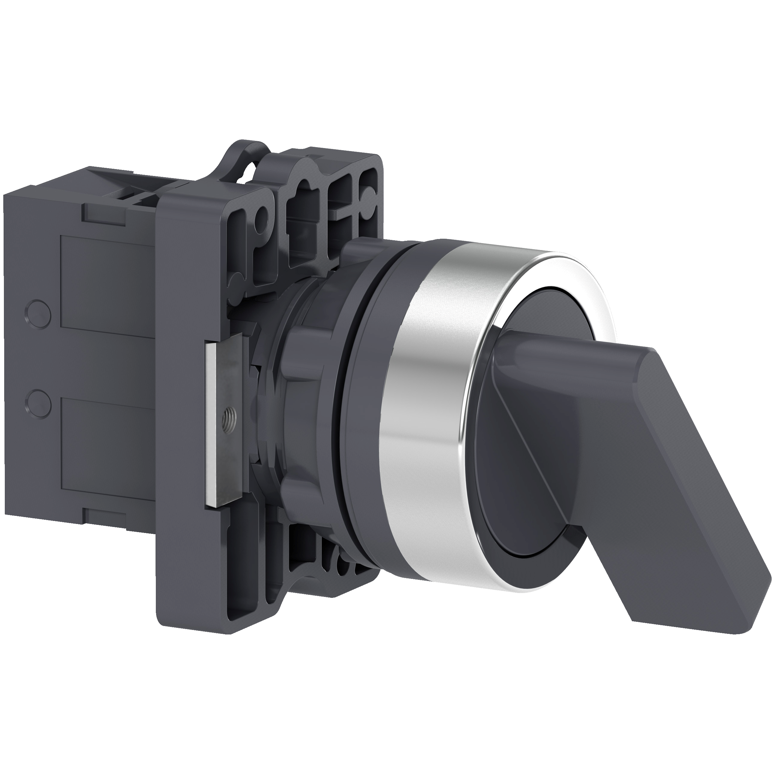 Selector Met 22mm 2 Posiciones 1NO Negro con Maneta Larga XA2EJ21 — Schneider Electric — Schneider Electric