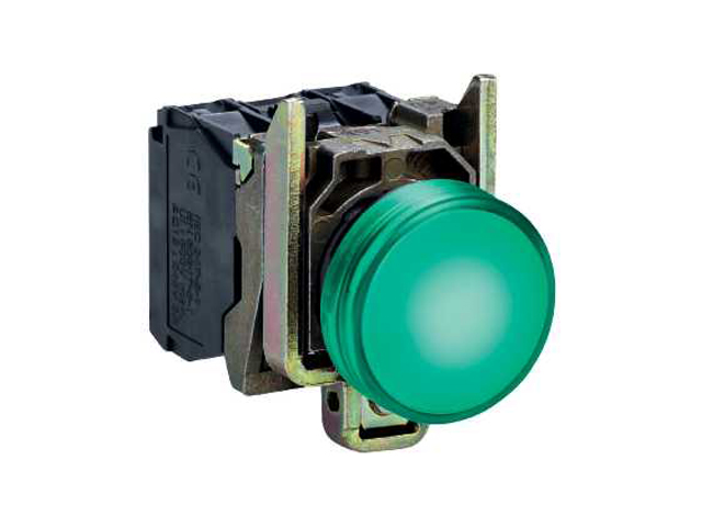 Piloto Lum Met Arm Con Led 24VAC/DC Ve XB4BVB3 — Schneider Electric — Schneider Electric
