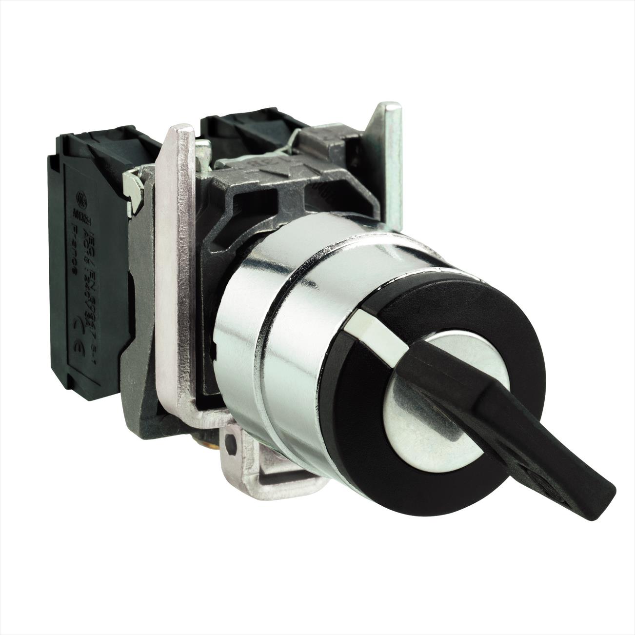 Selector Met Arm Con Llave 2POS NA XB4BG21 — Schneider Electric — Schneider Electric