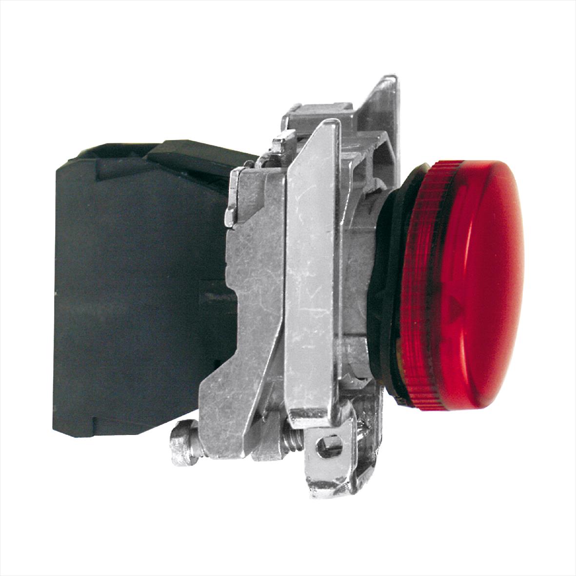 Piloto Lum Met Arm Con Led 48-120VAC Rj XB4BVG4 — Schneider Electric — Schneider Electric