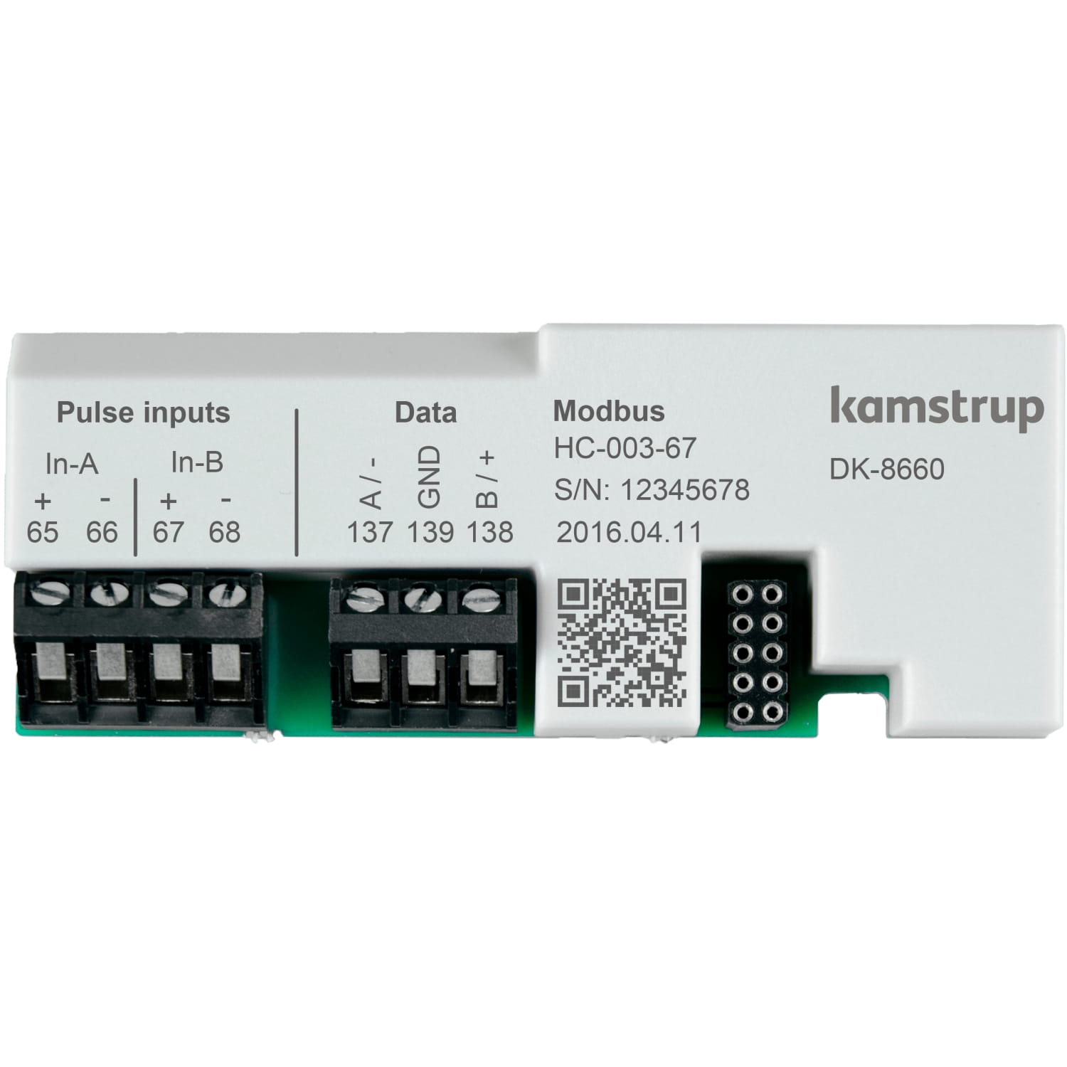Modulo de Salida Modbus Rtu Kamodr — Schneider Electric — Schneider Electric